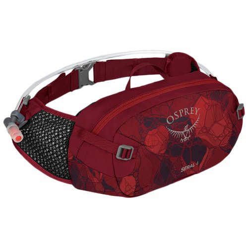 Поясна сумка Osprey Seral 4 Claret Red