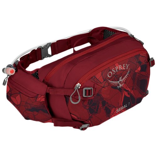 Поясна сумка Osprey Seral 7 Claret Red
