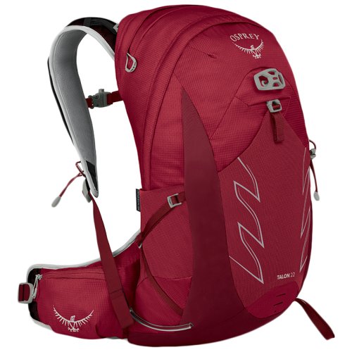 Рюкзак Osprey Talon 22 Cosmic Red