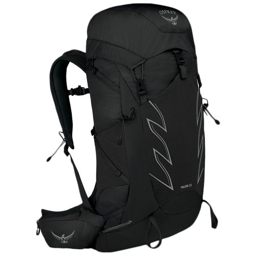 Рюкзак Osprey Talon 33 Stealth Black
