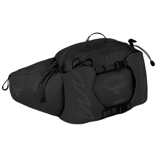 Поясна сумка Osprey Talon 6 Stealth Black