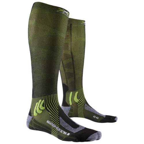 Шкарпетки для бігу X-Socks MARATHON HELIX RETINA