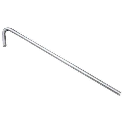 Кілочки High Peak Steel Pin Peg 18 см 10 шт. Silver (42207)