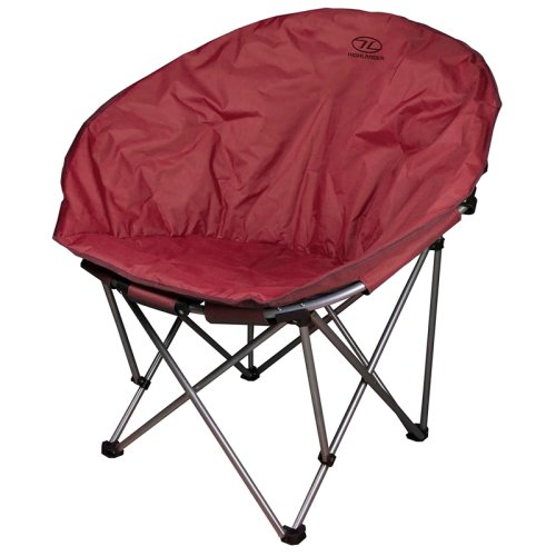 Стул кемпинговый Highlander Moon Chair Burgundy (FUR085-BR)