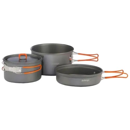 Набор посуды Vango Hard Anodised Adventure Cook Kit Grey (ACXCOOK HRATAW)