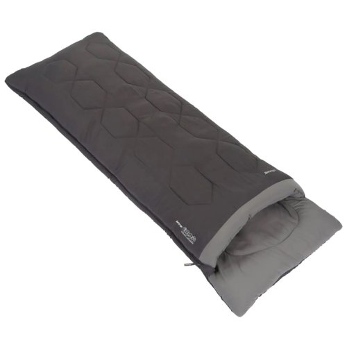 Спальный мешок Vango Serenity Superwarm Single/-3°C Shadow Grey Left (SBQSERENIS32S7H)