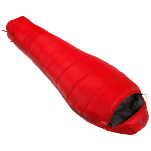 Спальный мешок Vango Nitestar Alpha 450/-11°C Red Left (SBPNITESTR03176)