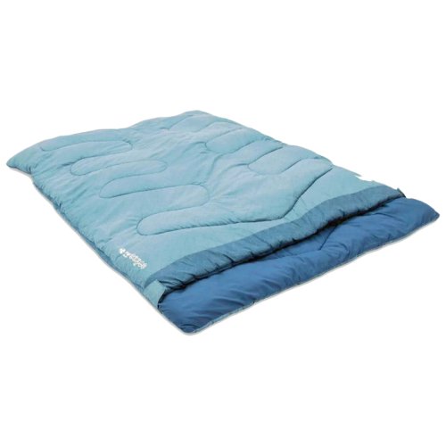 Спальный мешок Vango Era Double/+5°C Bluestone Grass Print Twin (SBRERA BAVS68)