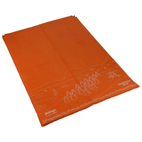 Коврик самонадувающийся Vango Dreamer 5 Double Citrus Orange (SMQDREAMEC28A02)