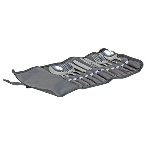Набор для пикника Vango Family Cutlery Set Grey (ACXCUTLERRLEW27)