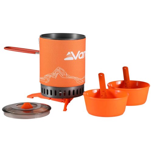 Система для приготовления еды Vango Ultralight Heat Exchanger Cook Kit Grey (ACQHEATEXG10Z05)