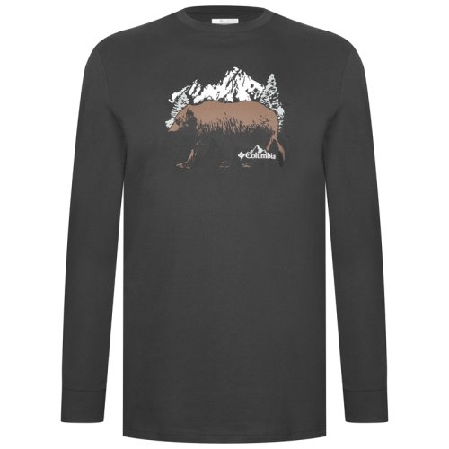 Футболка дл.рукав Columbia Blue Reef™ LS Graphic Tee