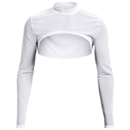 Лонгслив Under Armour Mesh LS Crop Mock Q3Best