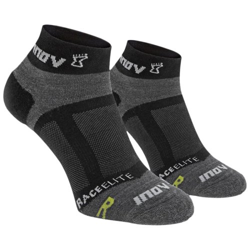 Носки для бега INOV-8 Race Elite Low Black/Grey