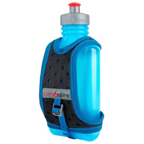 Беговой держатель на руку с флягой UltrAspire Race Handheld 550 мл Blue/Grey, шт