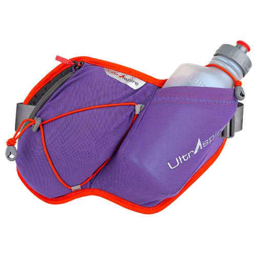 Пояс для бега UltrAspire Essential Bottle Violet с флягой, шт