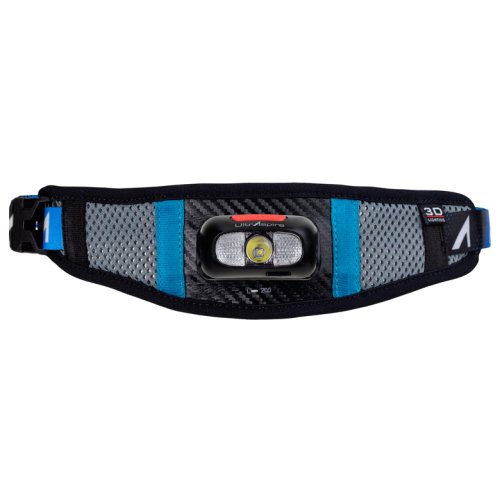 Ліхтар для бігу пояcной UltrAspire Lumen 200 Waist Light Black / Blue