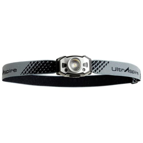 Фонарь для бега налобный UltrAspire Lumen 300 Sidekick Headlamp Black/Grеy