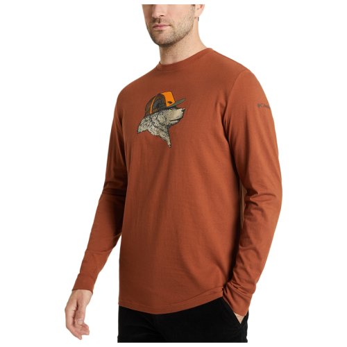 Футболка дл.рукав Columbia Blue Reef™ LS Graphic Tee