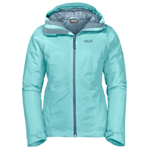 Пуховик синтетический Jack Wolfskin RAJESH-BLACK