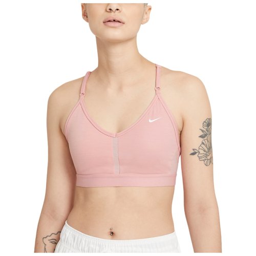 Топ NIKE W NK DF INDY V-NECK BRA