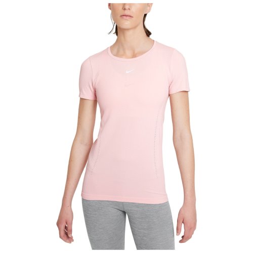 Футболка NIKE W NK DFADV AURA SLIM SS TOP
