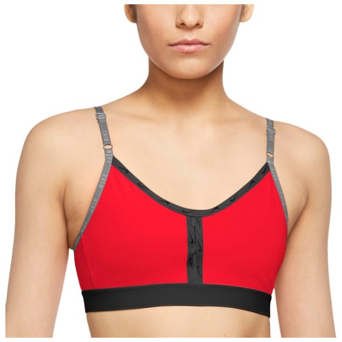 Топ NIKE W NK DF INDY LOGO CUTOUT BRA