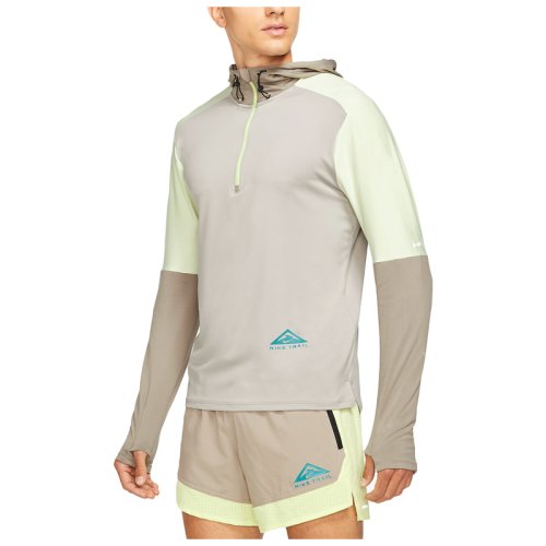 Футболка NIKE M NK DF TRAIL ELMT GX HOODIE