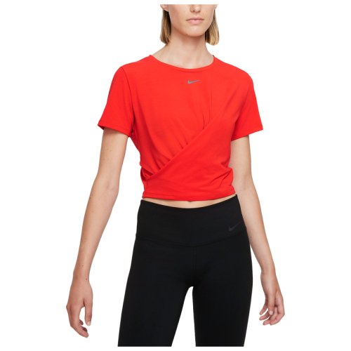 Футболка NIKE W NK ONE LUXE DF SS STD TW TP