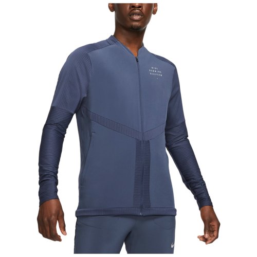Футболка NIKE M NK DF RUN DVN ELEMENT FZ