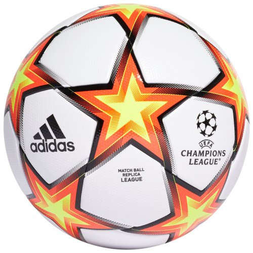 Футбольный мяч Adidas Finale 21 Pyrostorm League