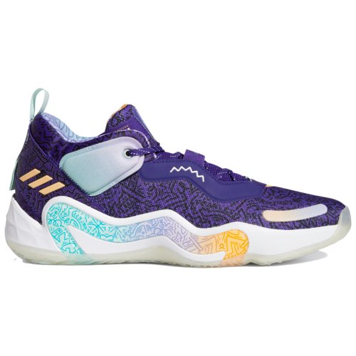Баскетбольные кроссовки Adidas D.O.N. Issue #3