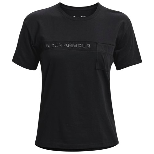 Футболка Under Armour Live Pocket Mesh Graphic SS