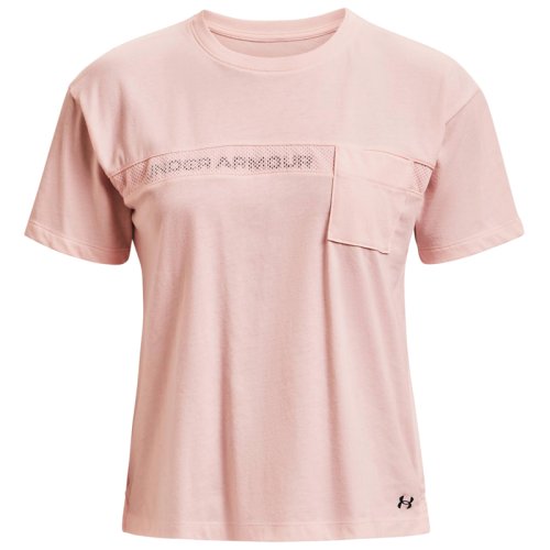 Футболка Under Armour Live Pocket Mesh Graphic SS