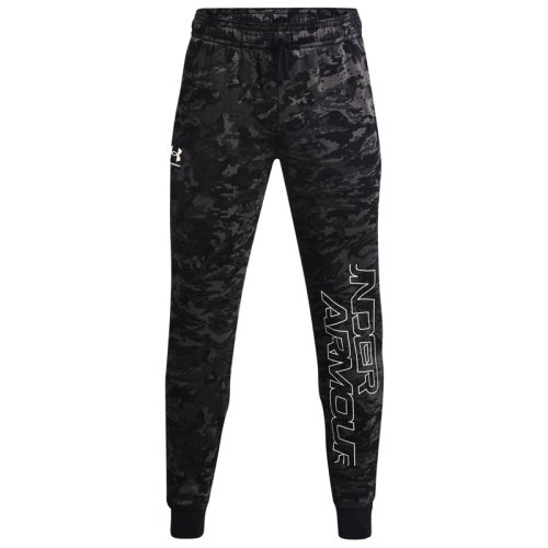 Штани спортивні Under Armour RIVAL FLC CAMO SCRIPT JGR