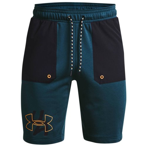 Шорты Under Armour RIVAL TERRY SCRIBBLE SH