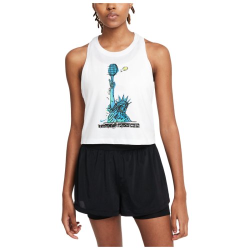 Майка NIKE W NKCT DF TANK NYC LIBERTY DJ2589-100