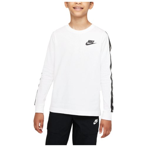 Футболка с длин.рук NIKE U NSW LS TEE TAPE DJ6703-100