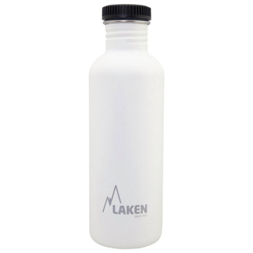 Пляшка для води LAKEN Basic Steel Bottle 1L - P/S Cap