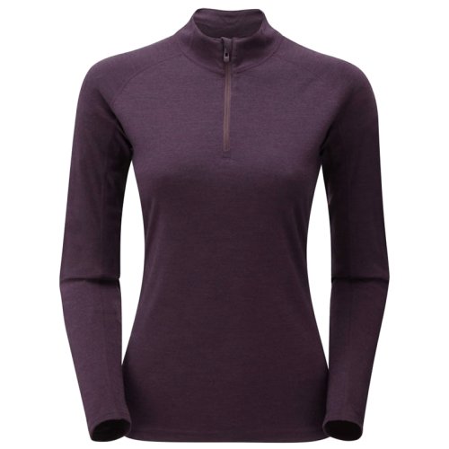 Термобелье  MONTANE Female Primino 220 Zip Neck L/S