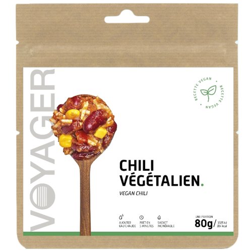 Сублимированная пища VOYAGER Vegetarian Chile 80 г