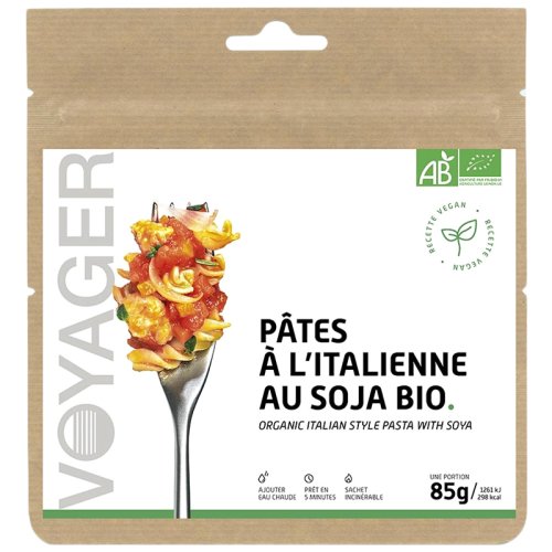 Сублімована їжа VOYAGER Organic italian style pasta with soya 85 г