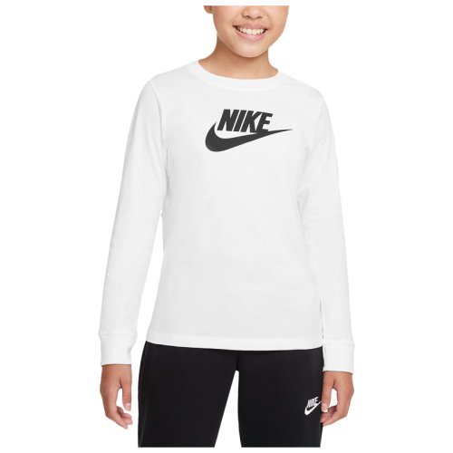 Футболка с длин.рук NIKE G NSW LS TEE BASIC FUTURA