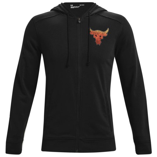 Худи Under Armour Pjt Rock Terry FZ Hoodie