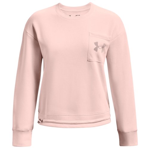 Джемпер Under Armour Rival Fleece Mesh Crew