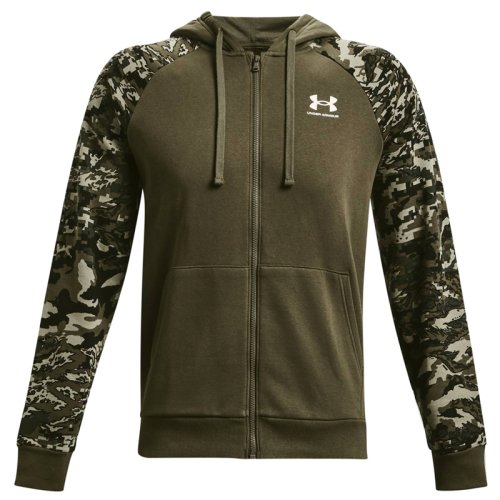 Джемпер Under Armour  RIVAL FLC CAMO SCRIPT FZ