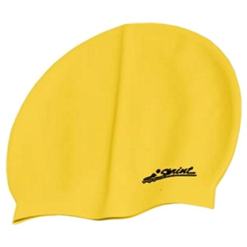 Шапочка для плавания  Sprint Silicone Swim Cap