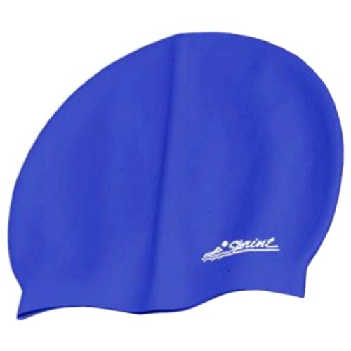 Шапочка для плавания  Sprint Silicone Swim Cap