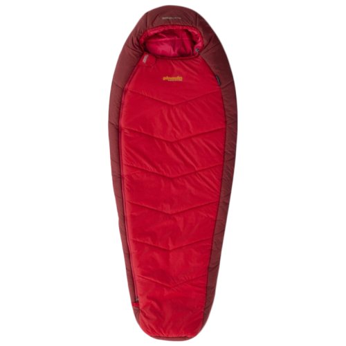 Спальник Pinguin Comfort Junior PFM 150 2020 (Red, Left Zip)