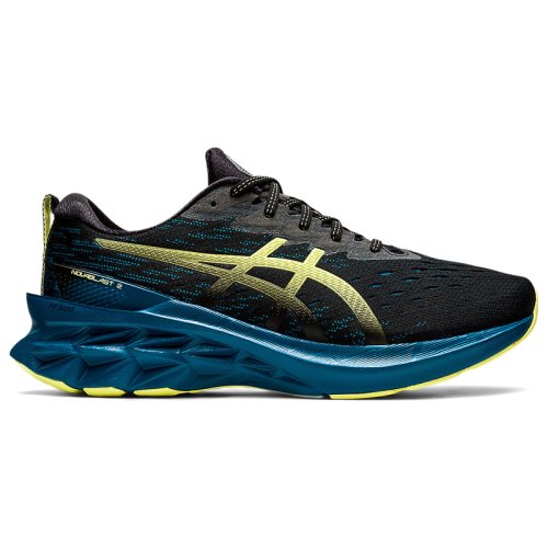 Кроссовки Asics NOVABLAST 2 BLK/YEL M